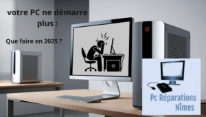 Diagnostic informatique d’un PC fixe ne démarrant plus à Nîmes